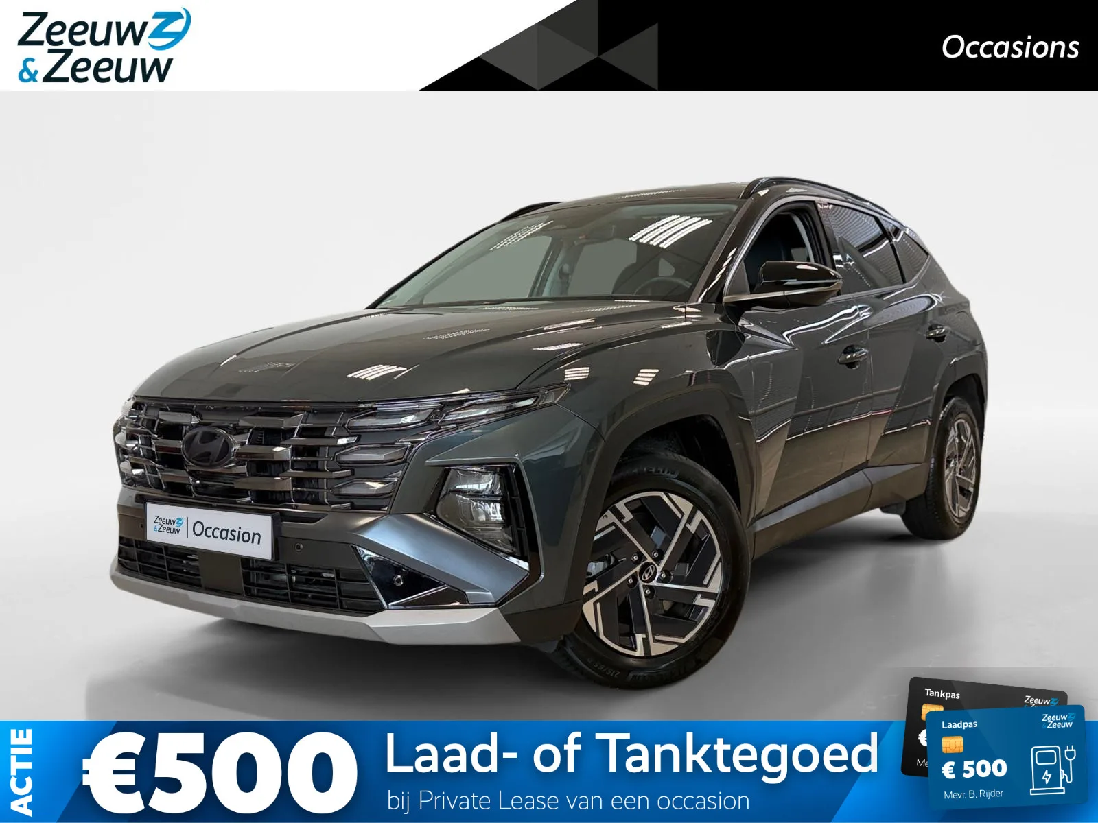 Hyundai Tucson (2025) — foto 1