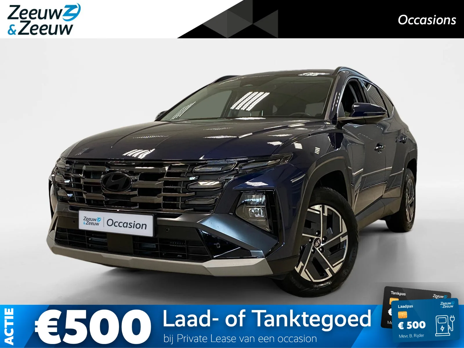 Hyundai Tucson (2025) — foto 1
