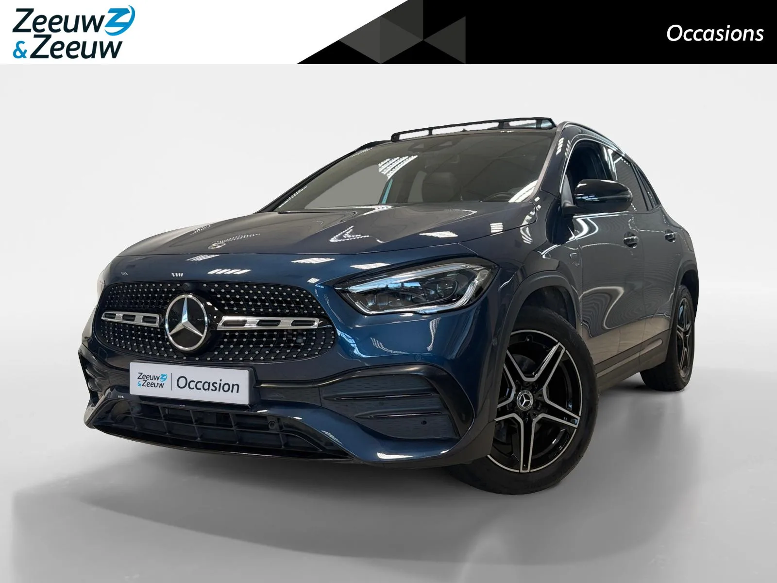 Mercedes-Benz GLA-Klasse (2021) — foto 1