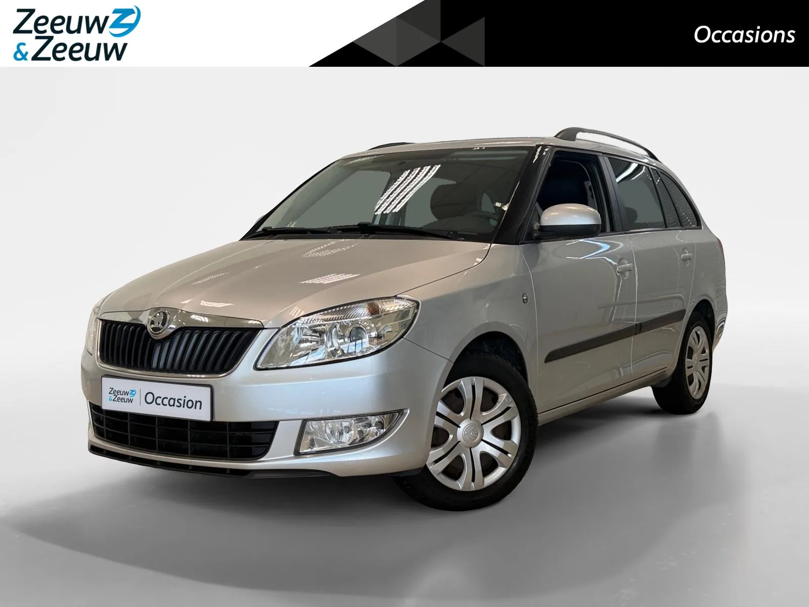 Škoda Fabia (2013) — foto 1