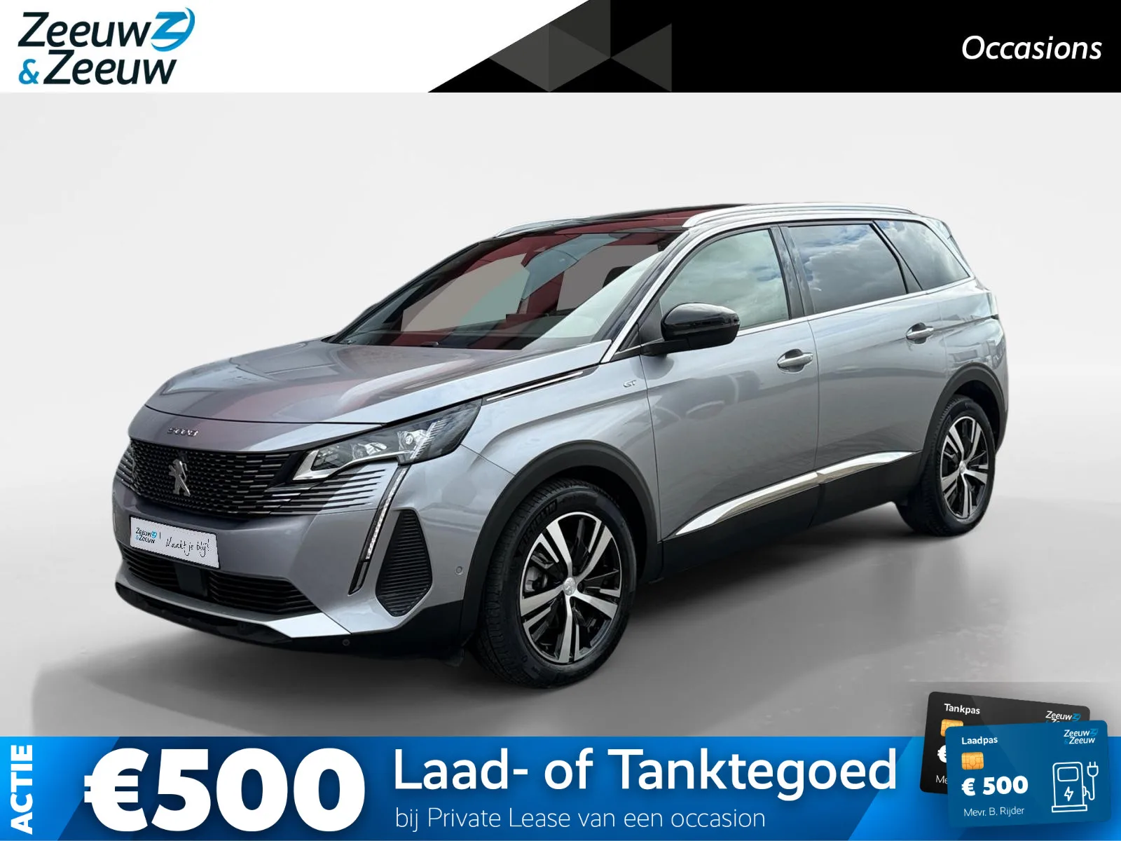 Peugeot 5008 (2024) — foto 1