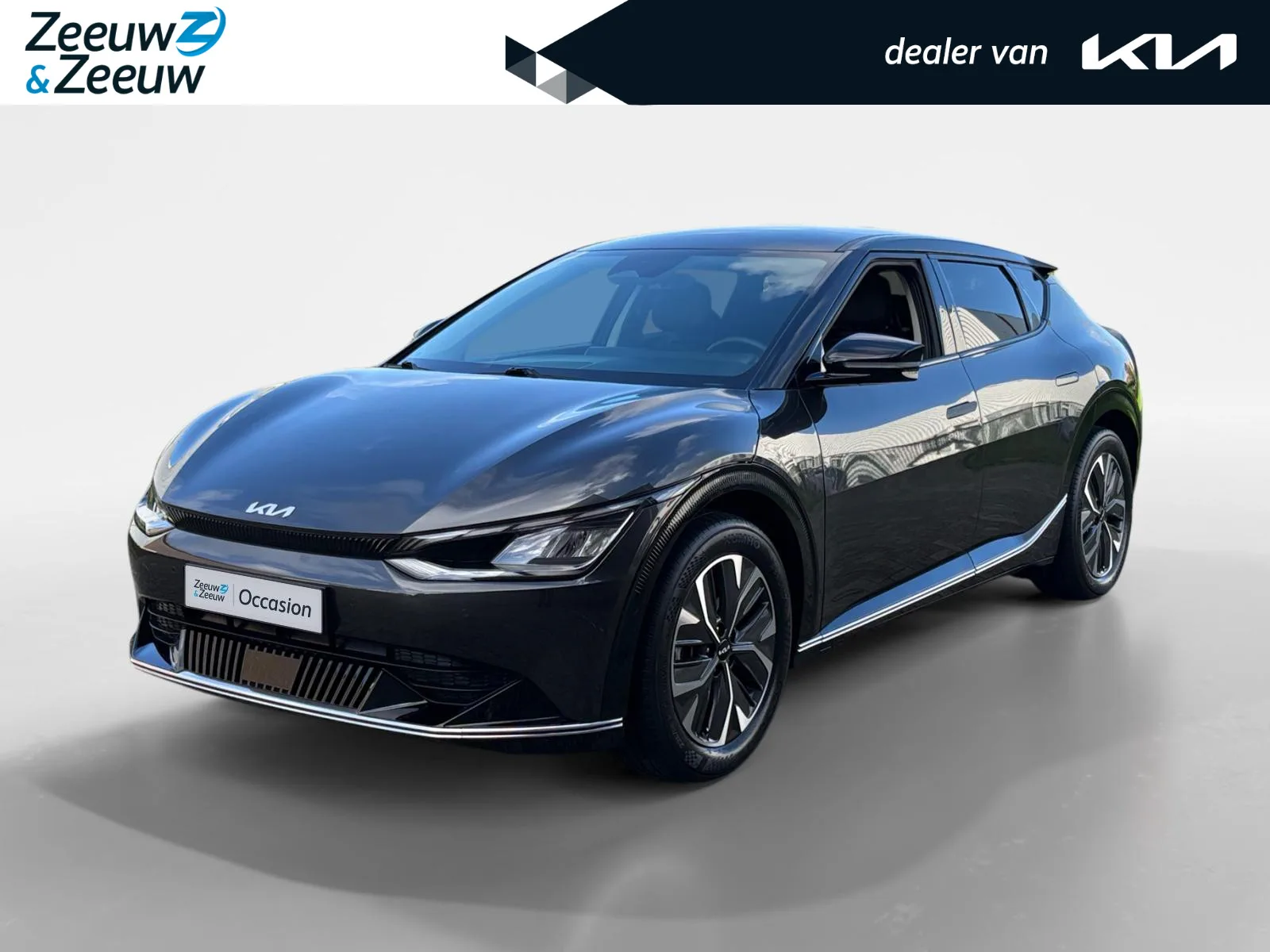 Kia EV6 (2022) — foto 1