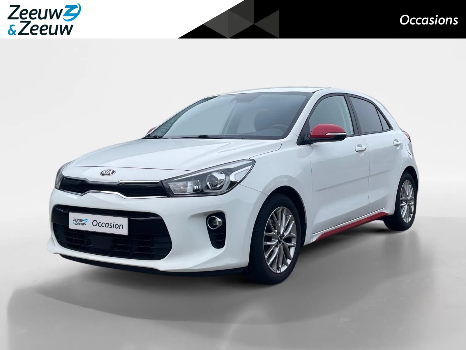 Kia Rio (2017) — foto 1