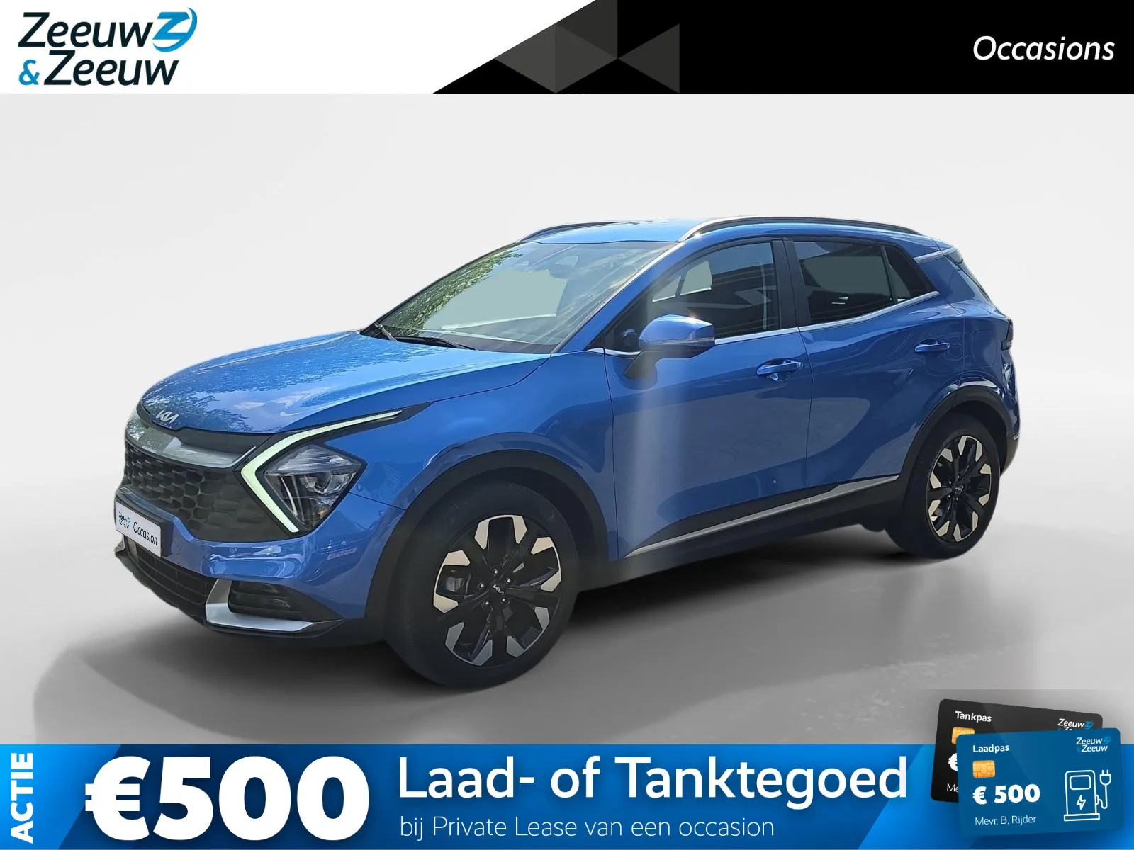 Kia Sportage (2022) — foto 1