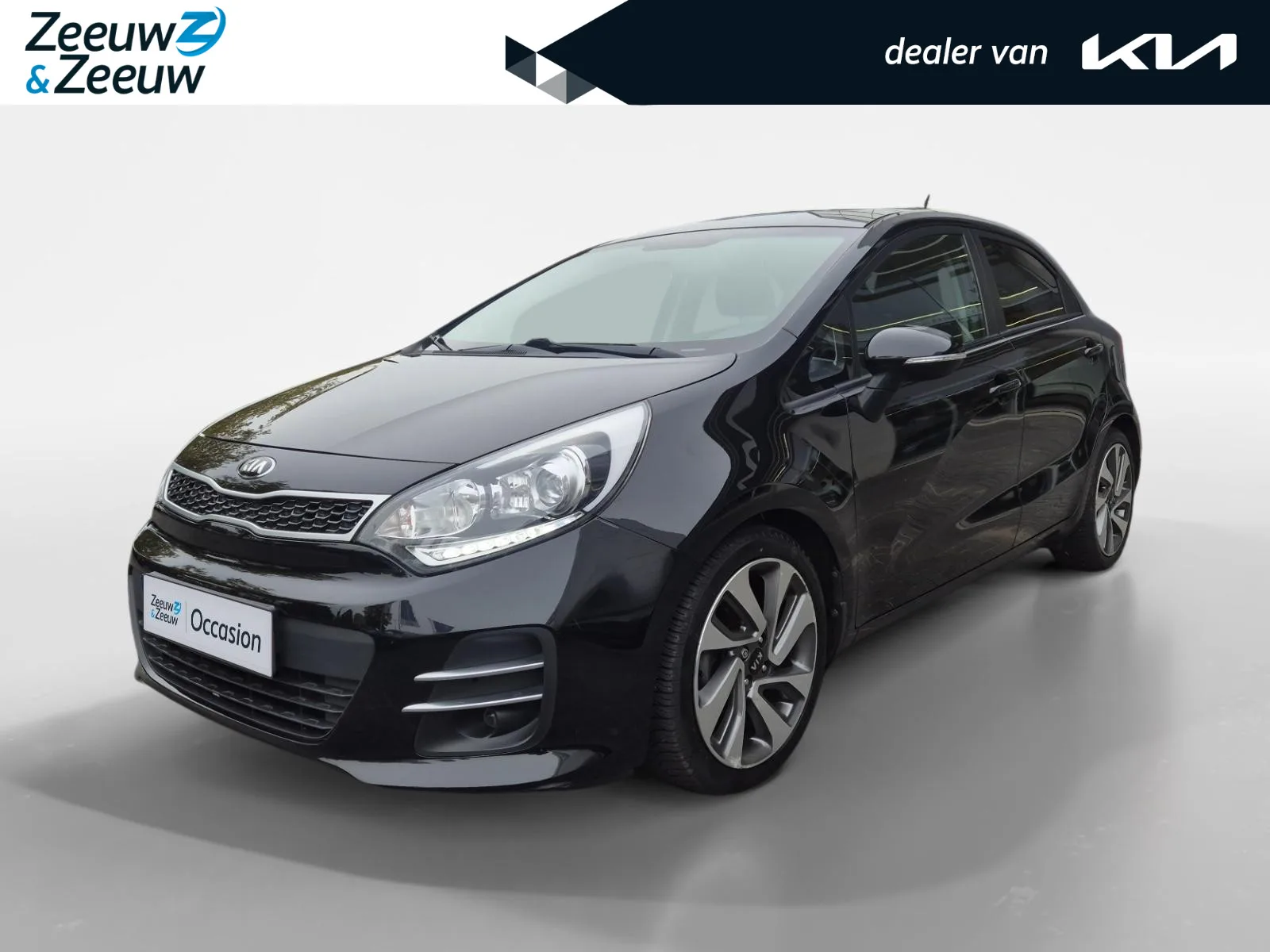 Kia Rio (2016) — foto 1