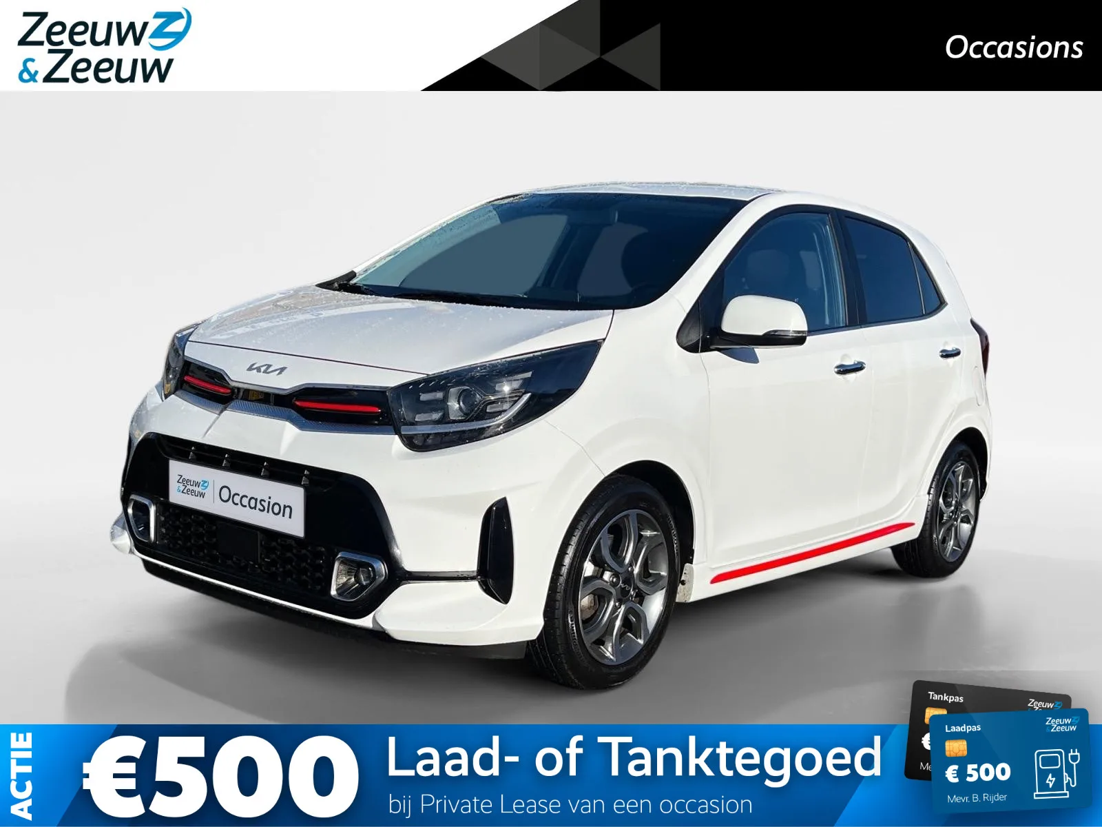 Kia Picanto (2023) — foto 1