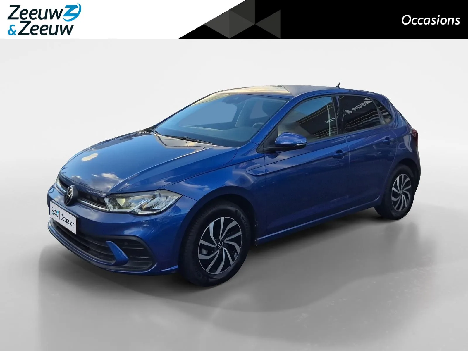 Volkswagen Polo (2022) — foto 1