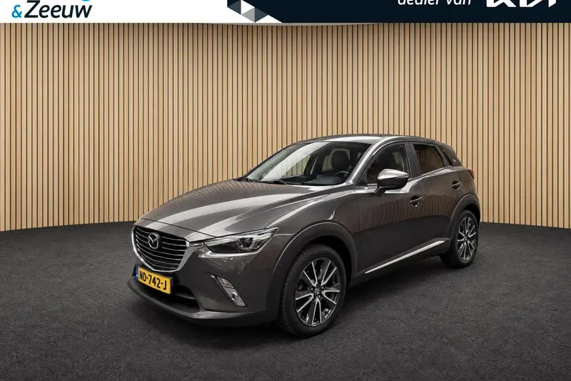 Mazda CX-3 (2017)