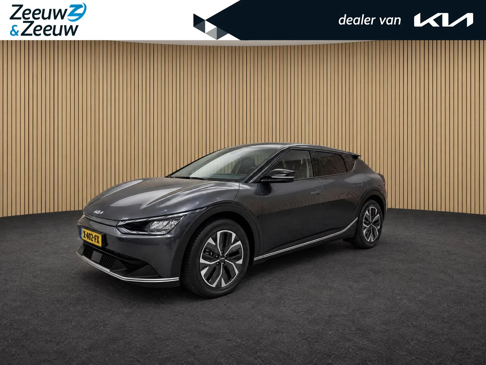 Kia EV6 (2024) — foto 1