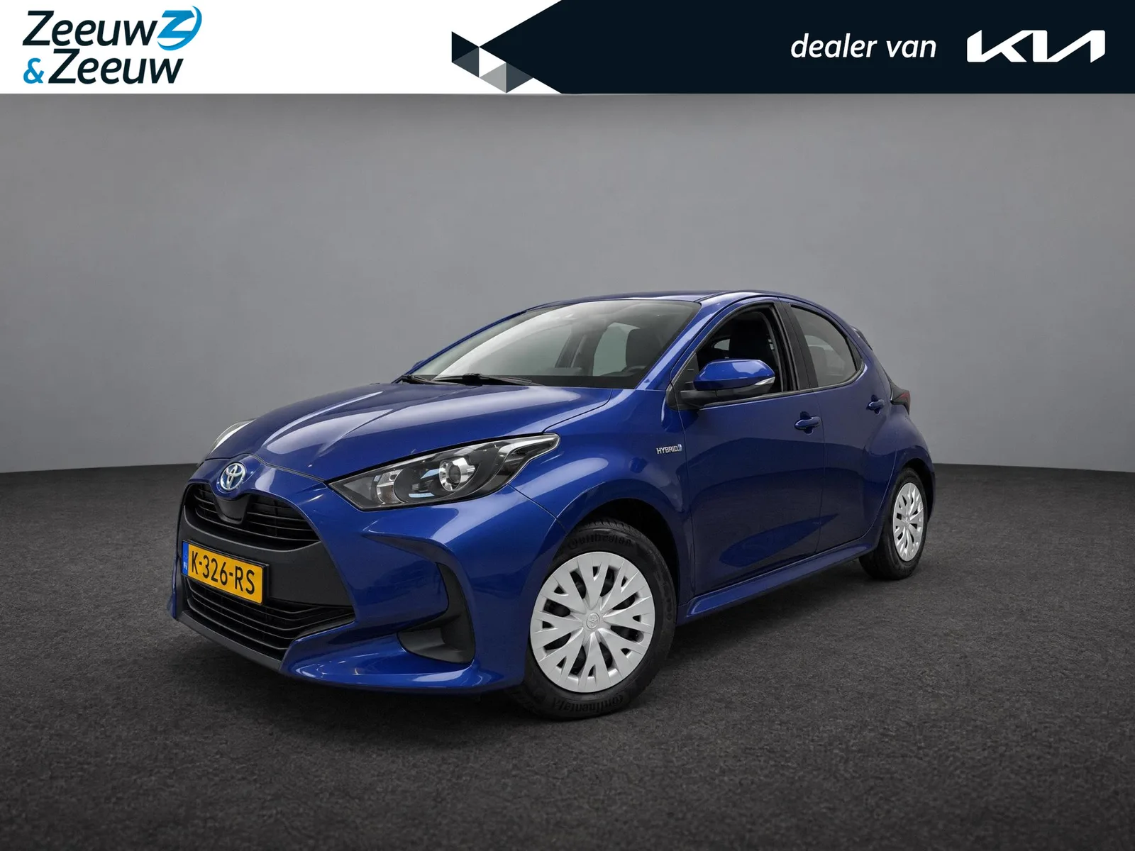 Toyota Yaris (2021) — foto 1