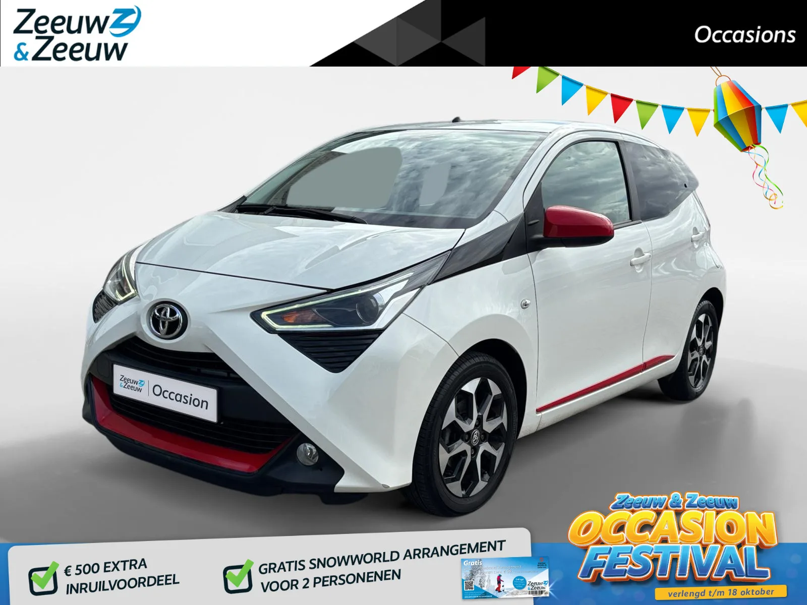 Toyota Aygo (2018) — foto 1