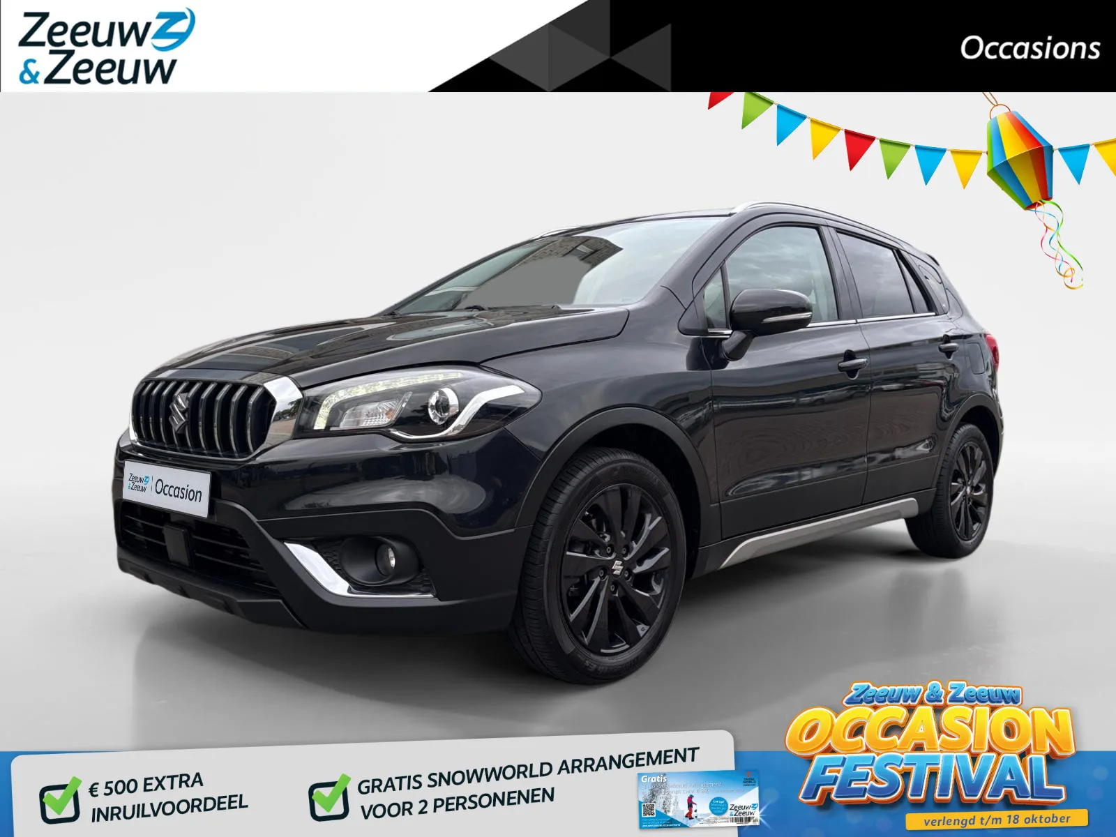 Suzuki S-Cross (2020) — foto 1