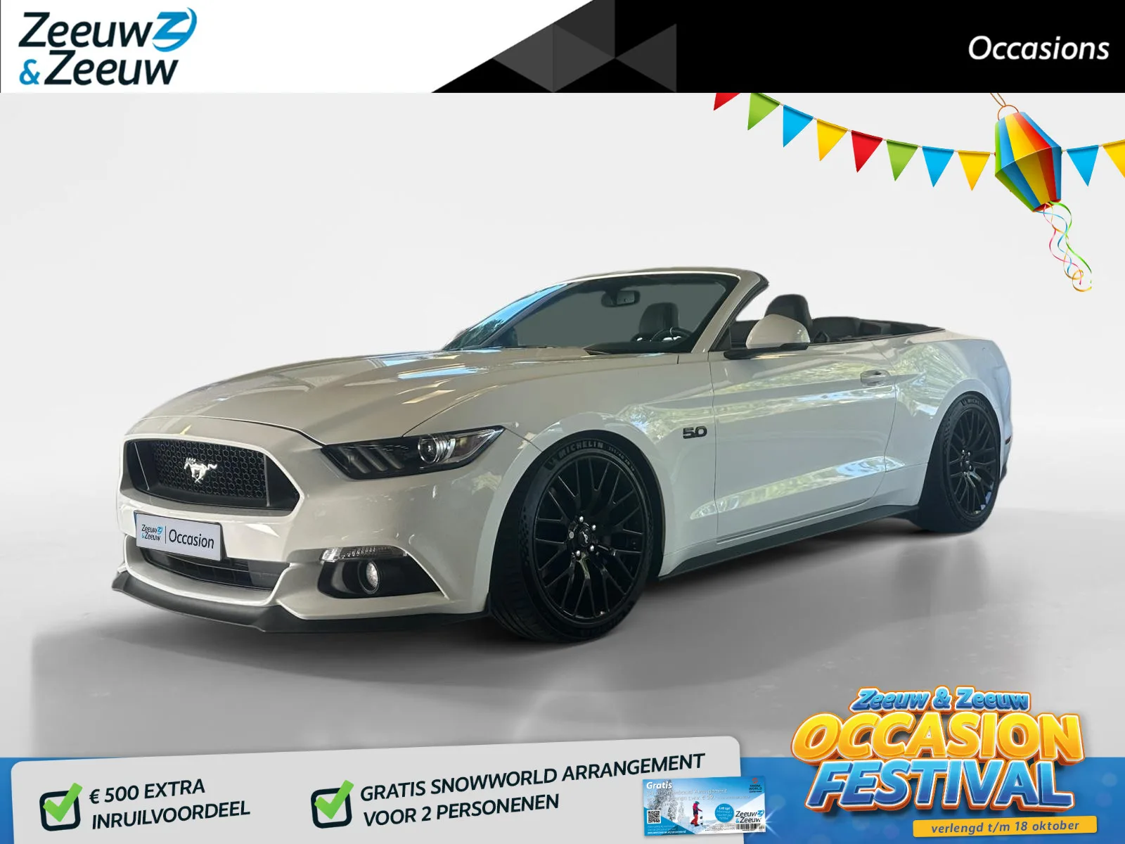 Ford Mustang (2017) — foto 1