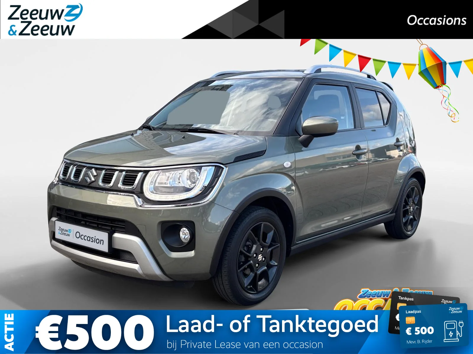 Suzuki Ignis (2022) — foto 1