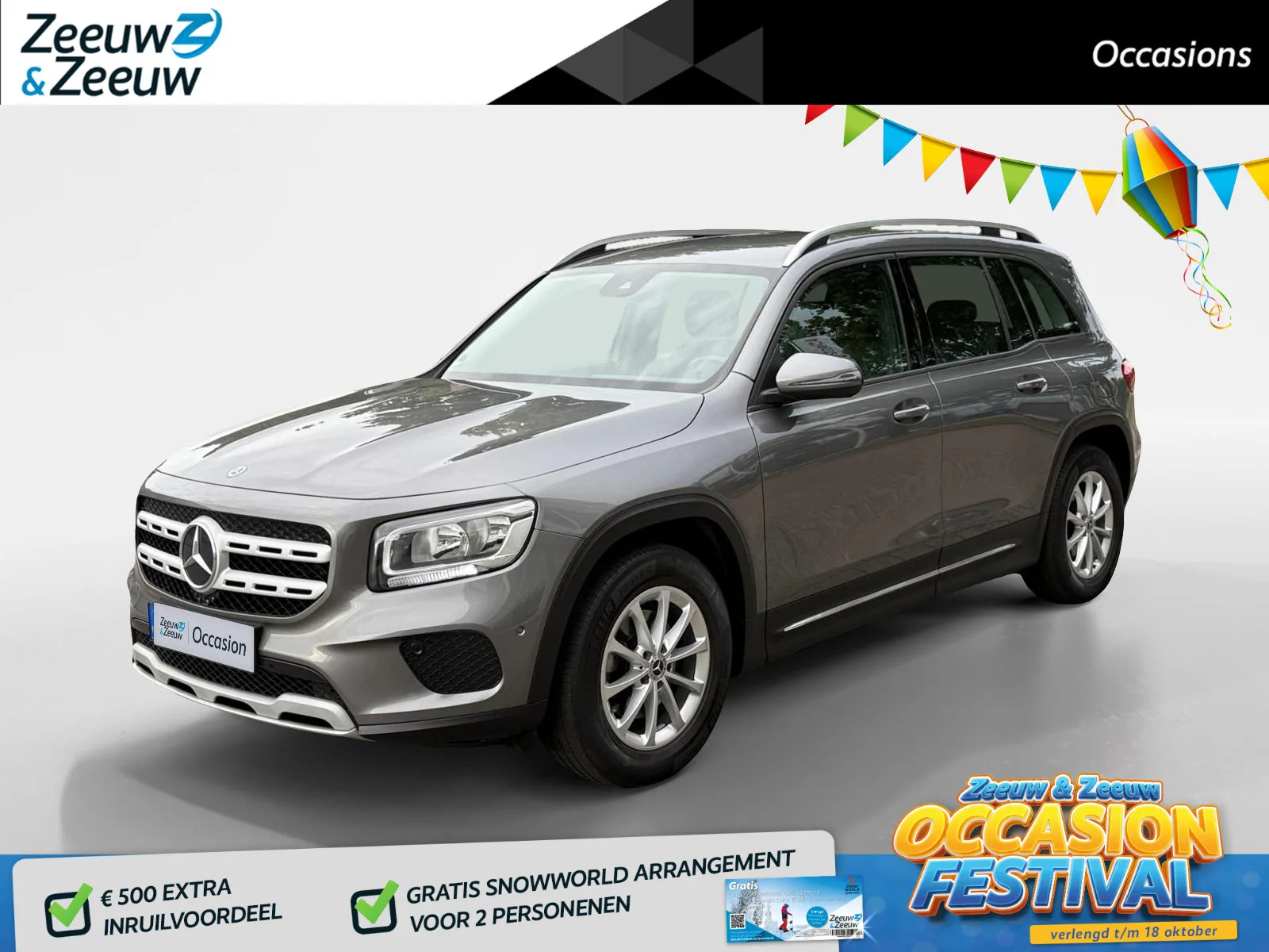Mercedes-Benz GLB-Klasse (2020) — foto 1