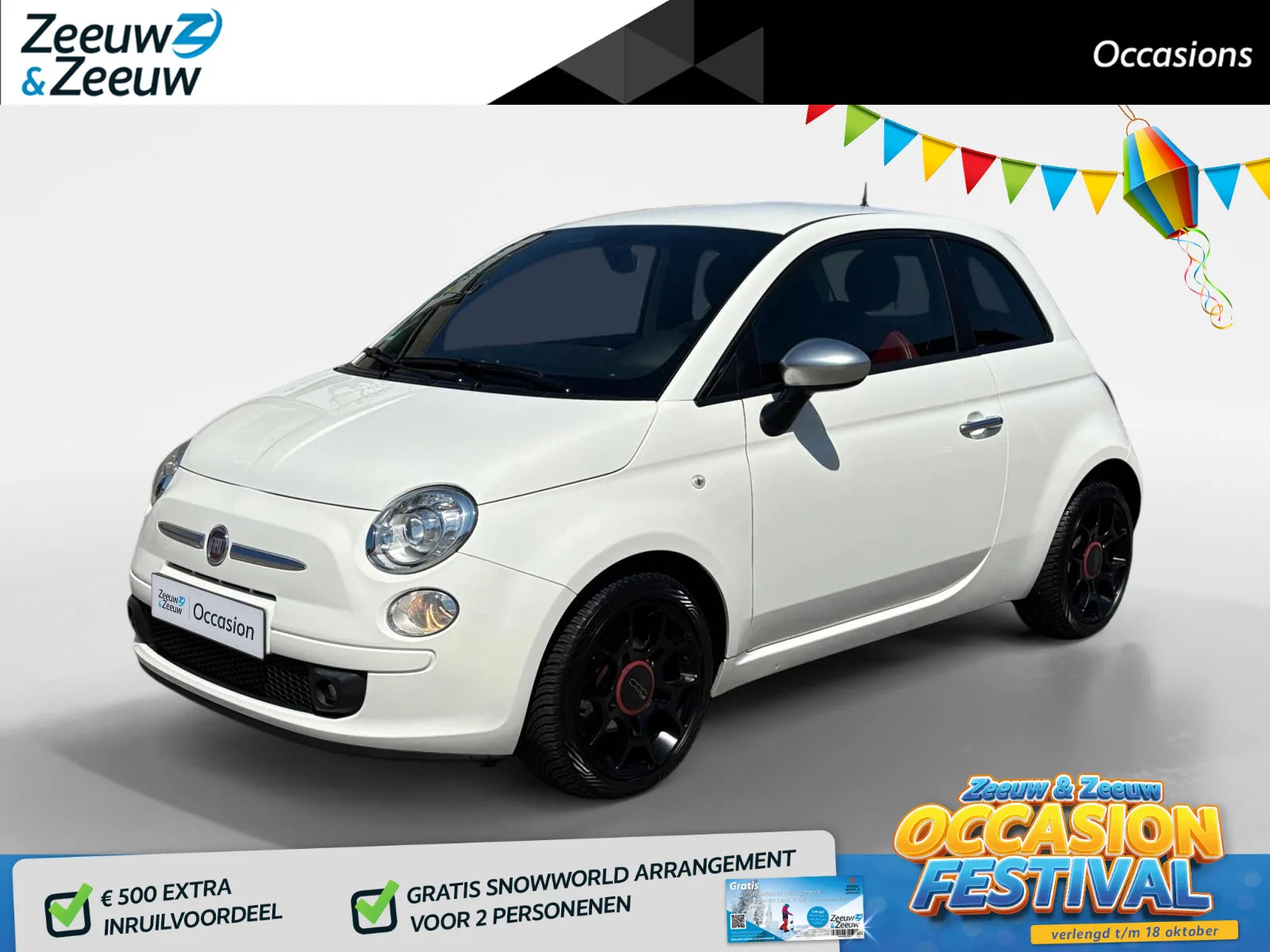 Fiat 500 (2012) — foto 1