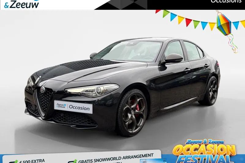 Alfa Romeo Giulia (2019)