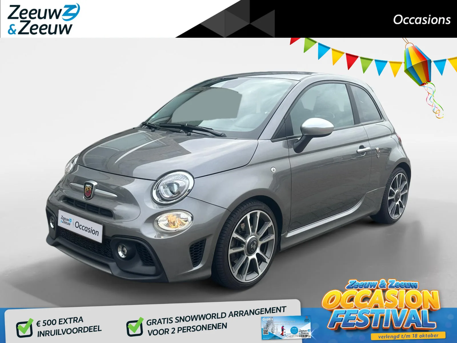 Abarth 595 (2022) — foto 1