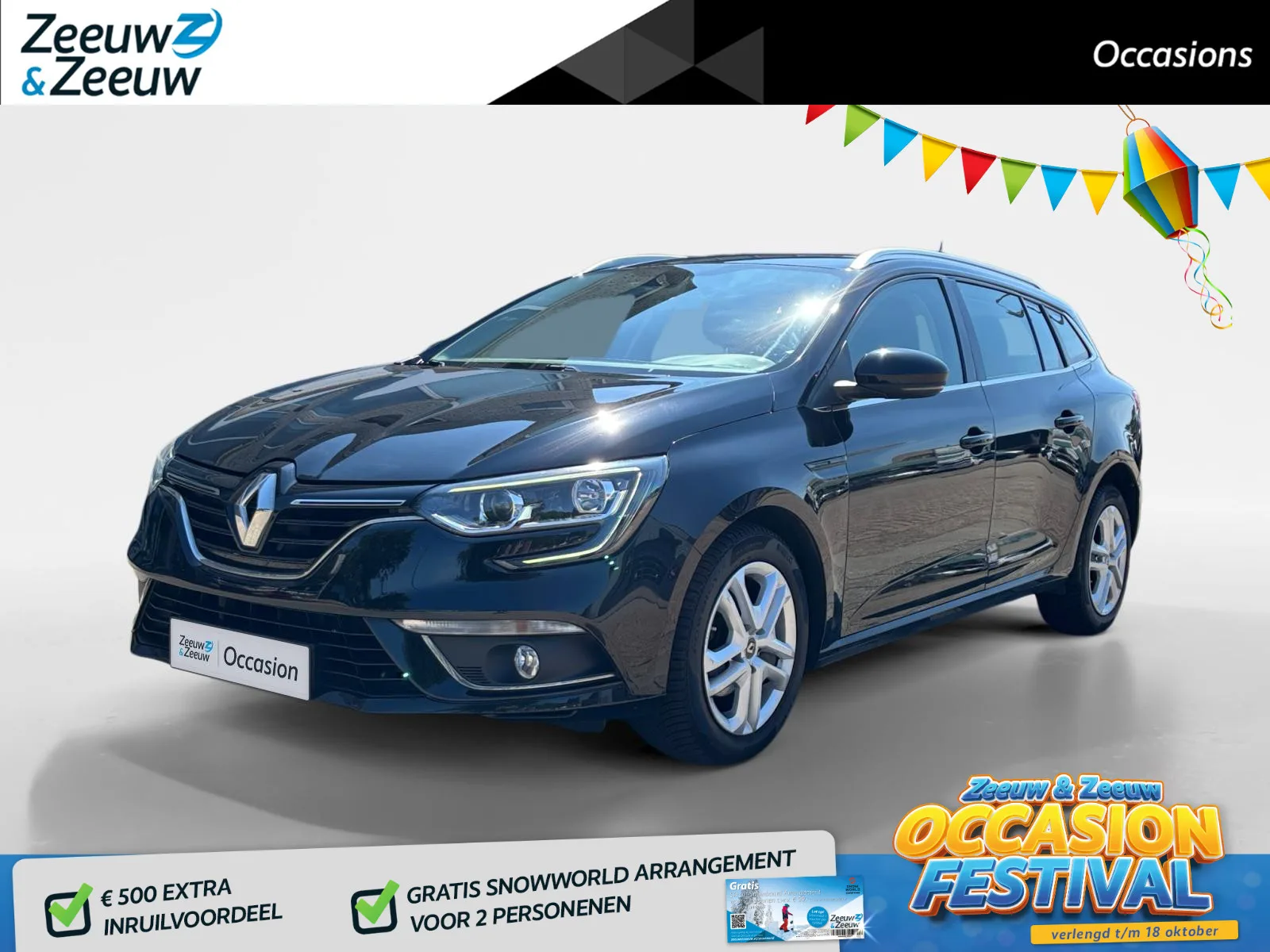 Renault Mégane (2018) — foto 1