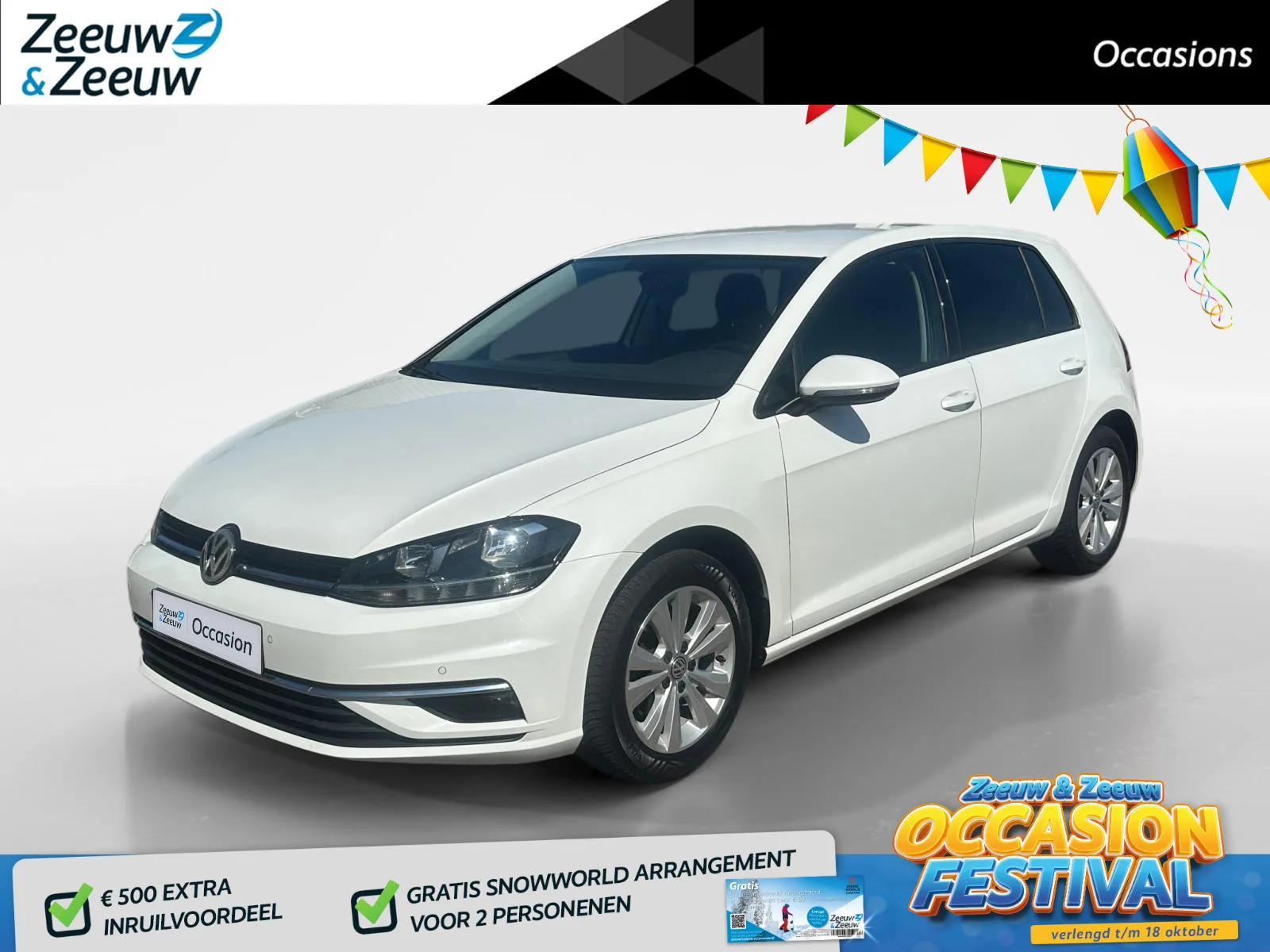 Volkswagen Golf (2017) — foto 1