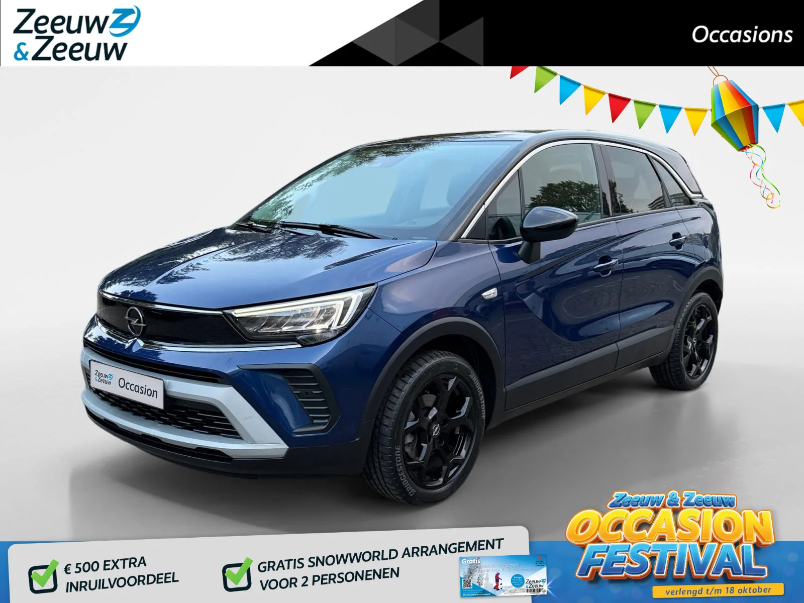 Opel Crossland (2021) — foto 1