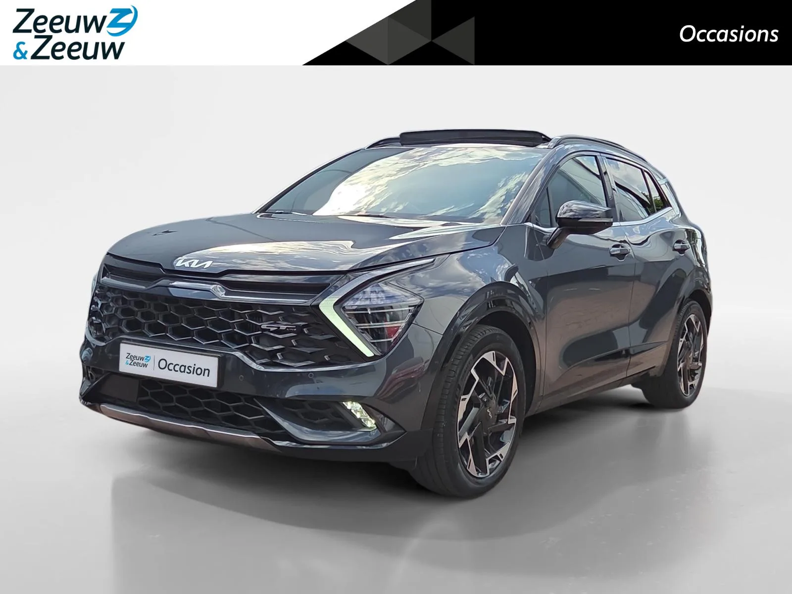 Kia Sportage (2023) — foto 1