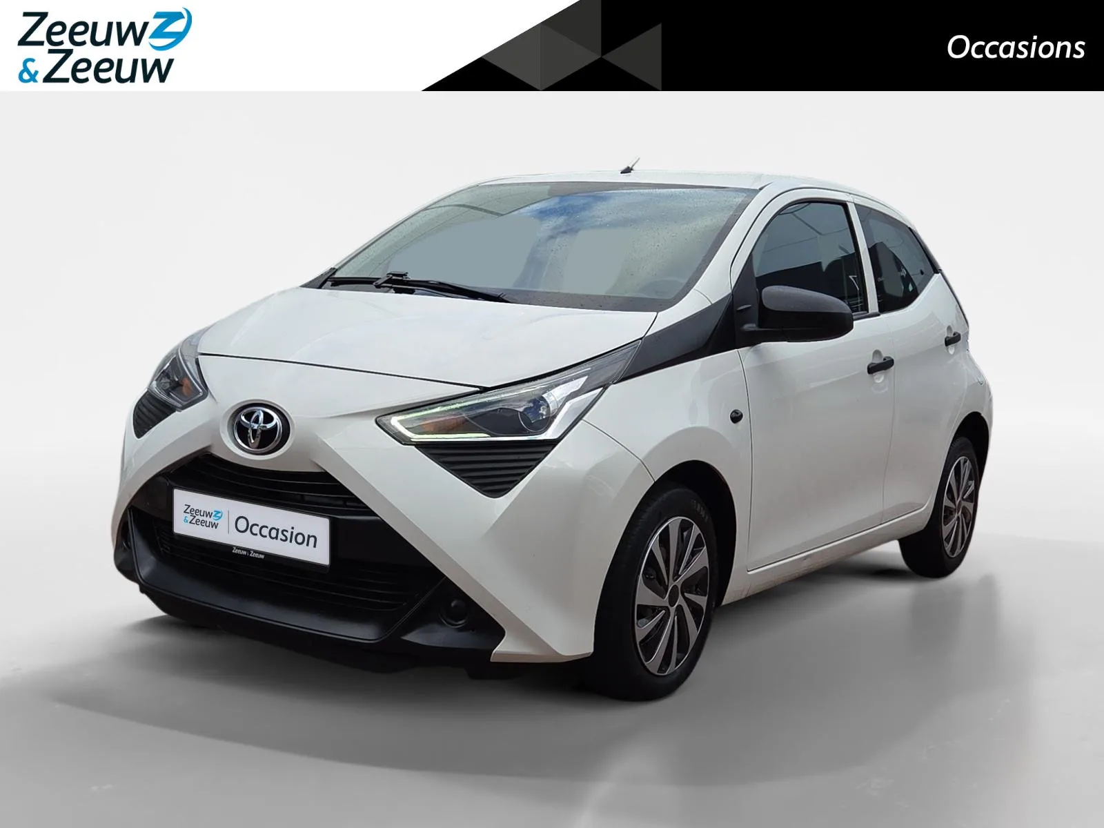 Toyota Aygo (2020) — foto 1