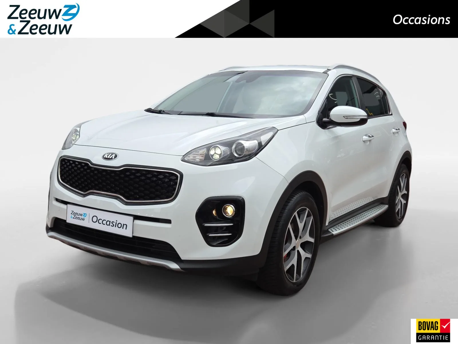Kia Sportage (2017) — foto 1