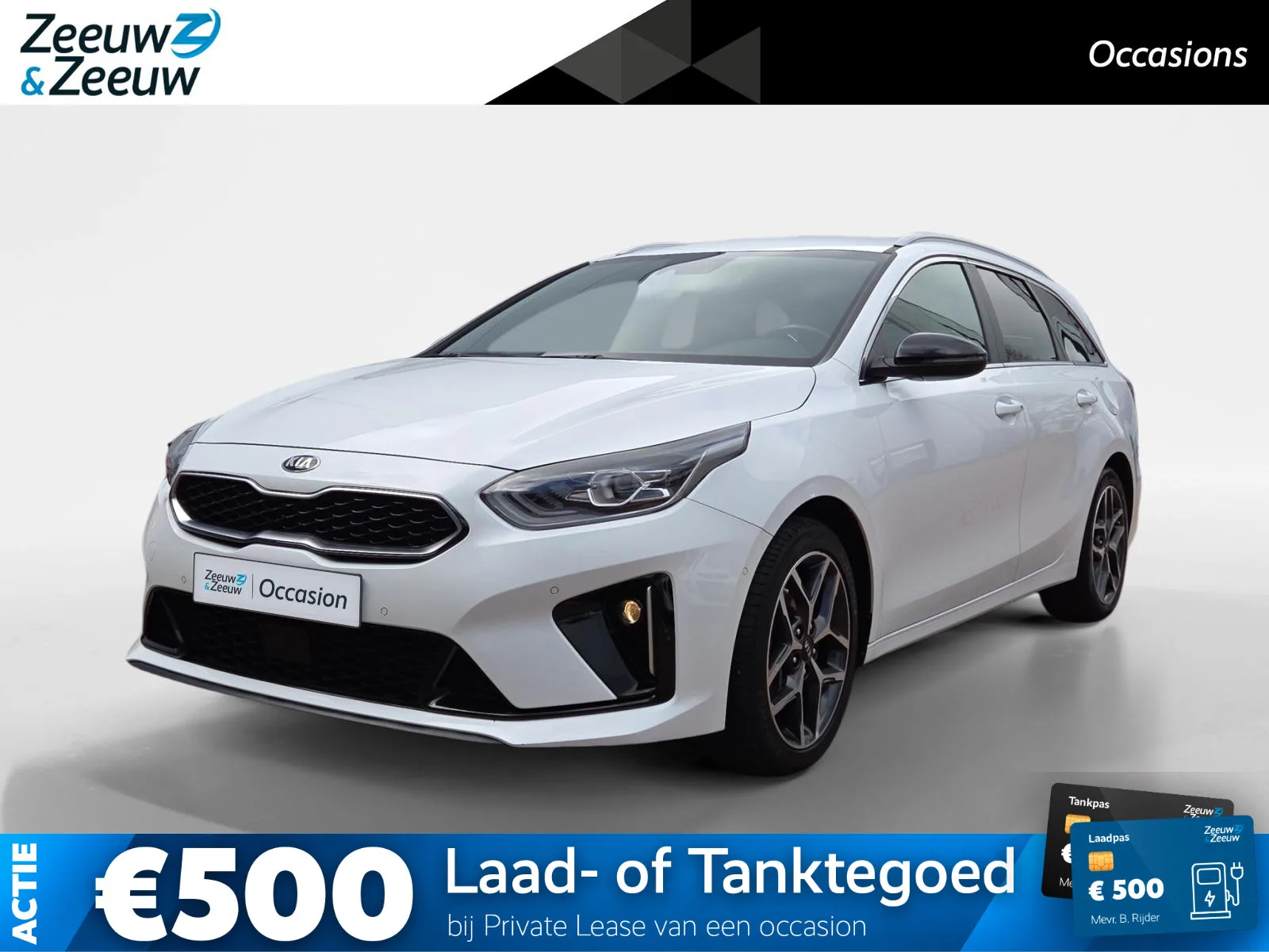 Kia Ceed (2021) — foto 1