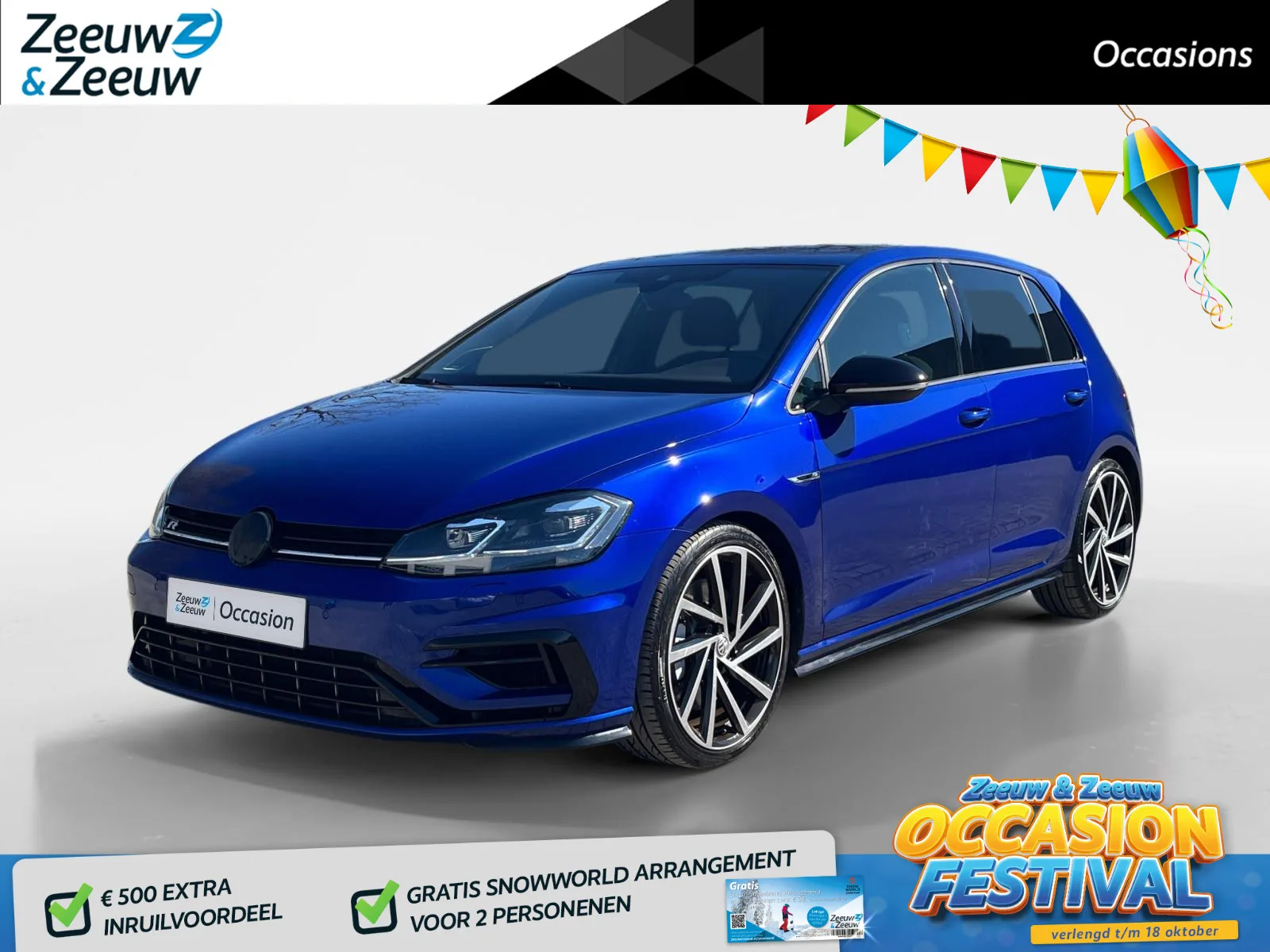 Volkswagen Golf (2019) — foto 1
