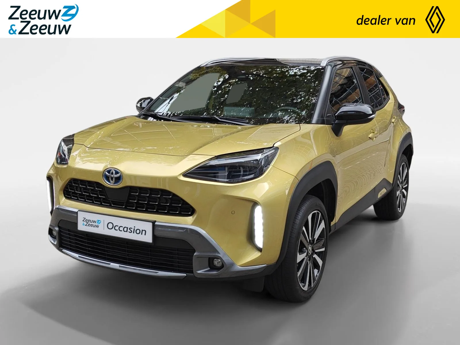 Toyota Yaris Cross (2021) — foto 1