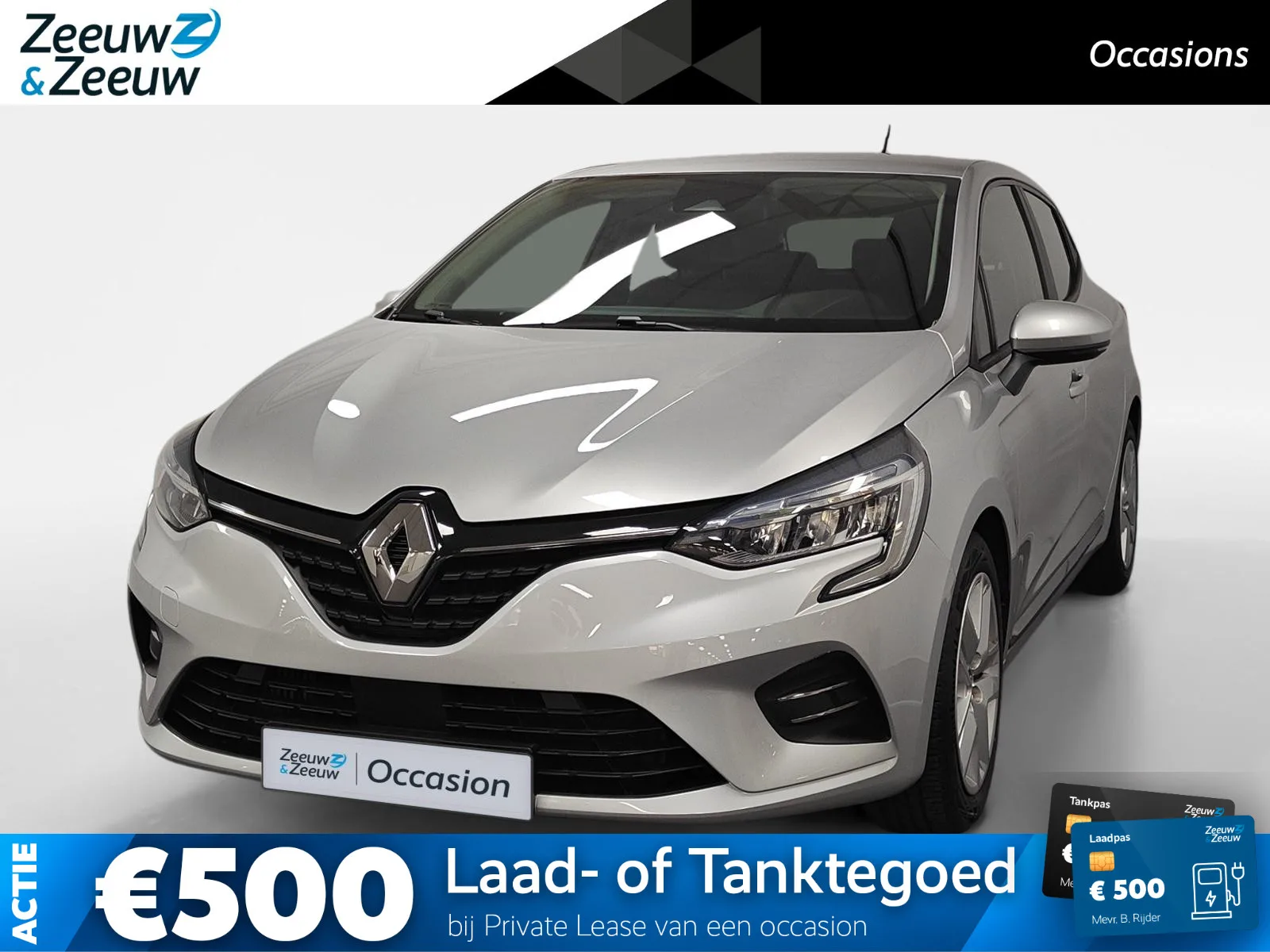 Renault Clio (2019) — foto 1