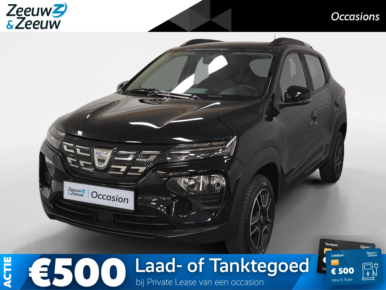 Dacia Spring (2022) — foto 1