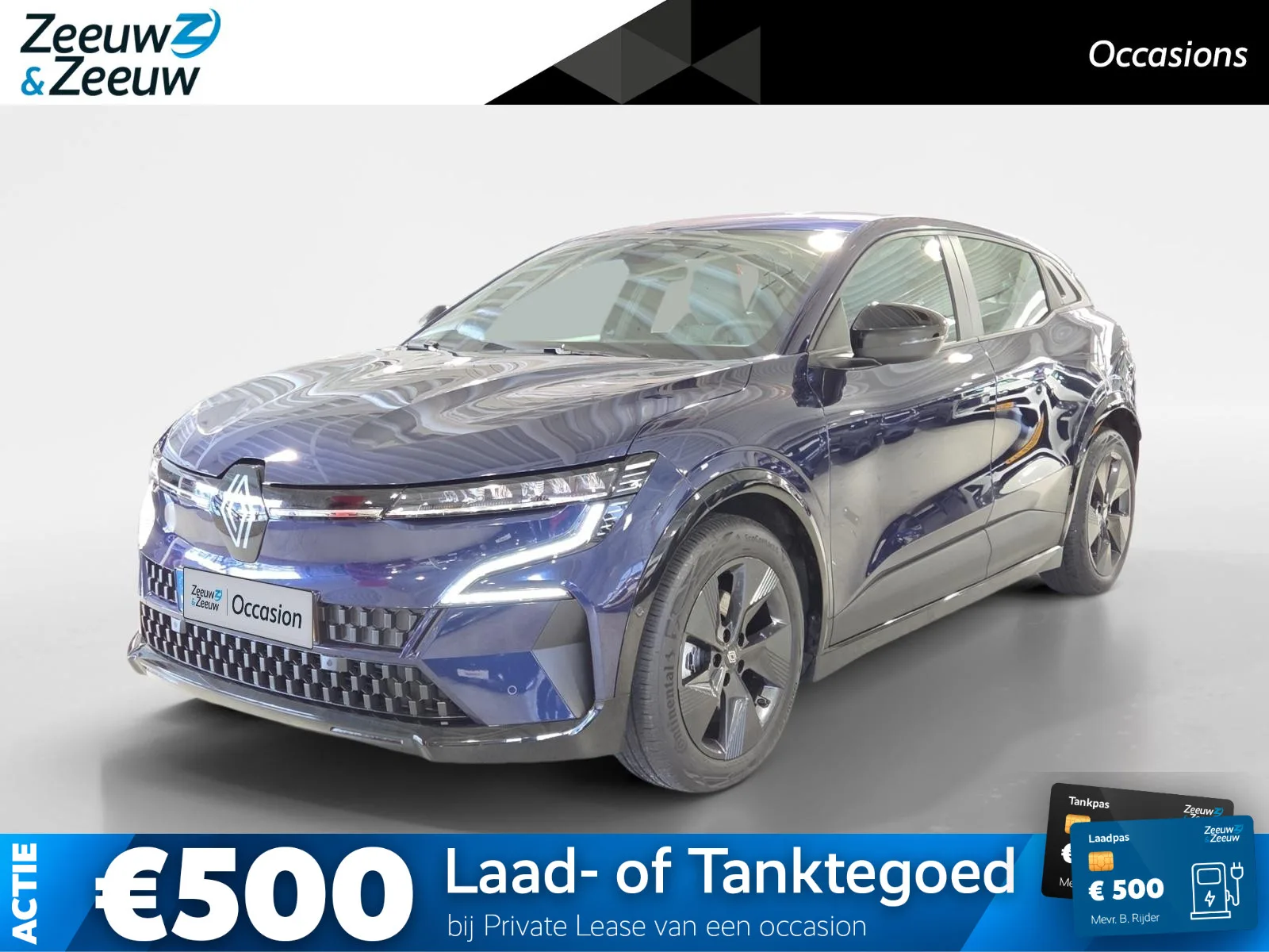 Renault Mégane E-Tech (2025) — foto 1