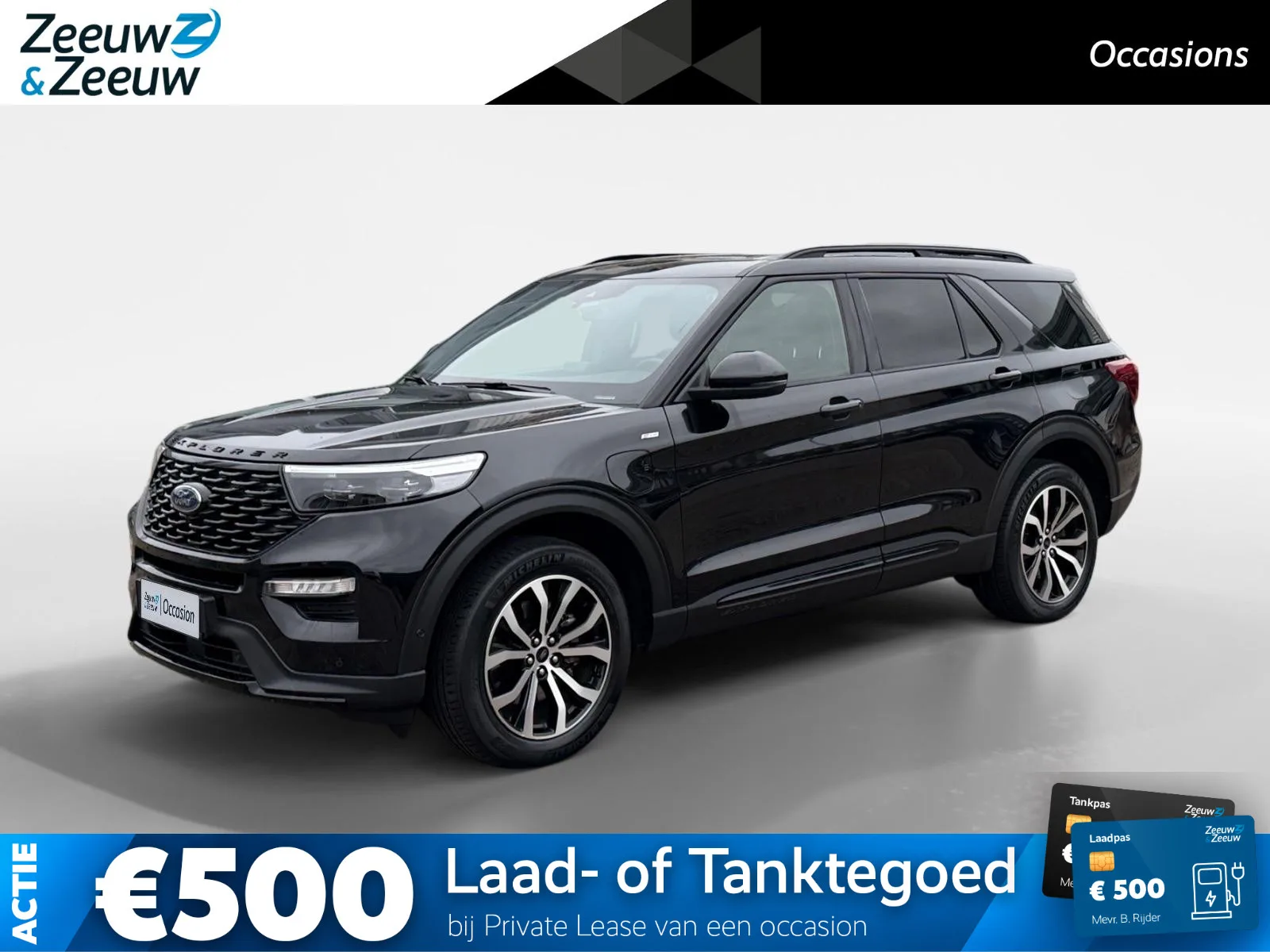 Ford Explorer (2022) — foto 1