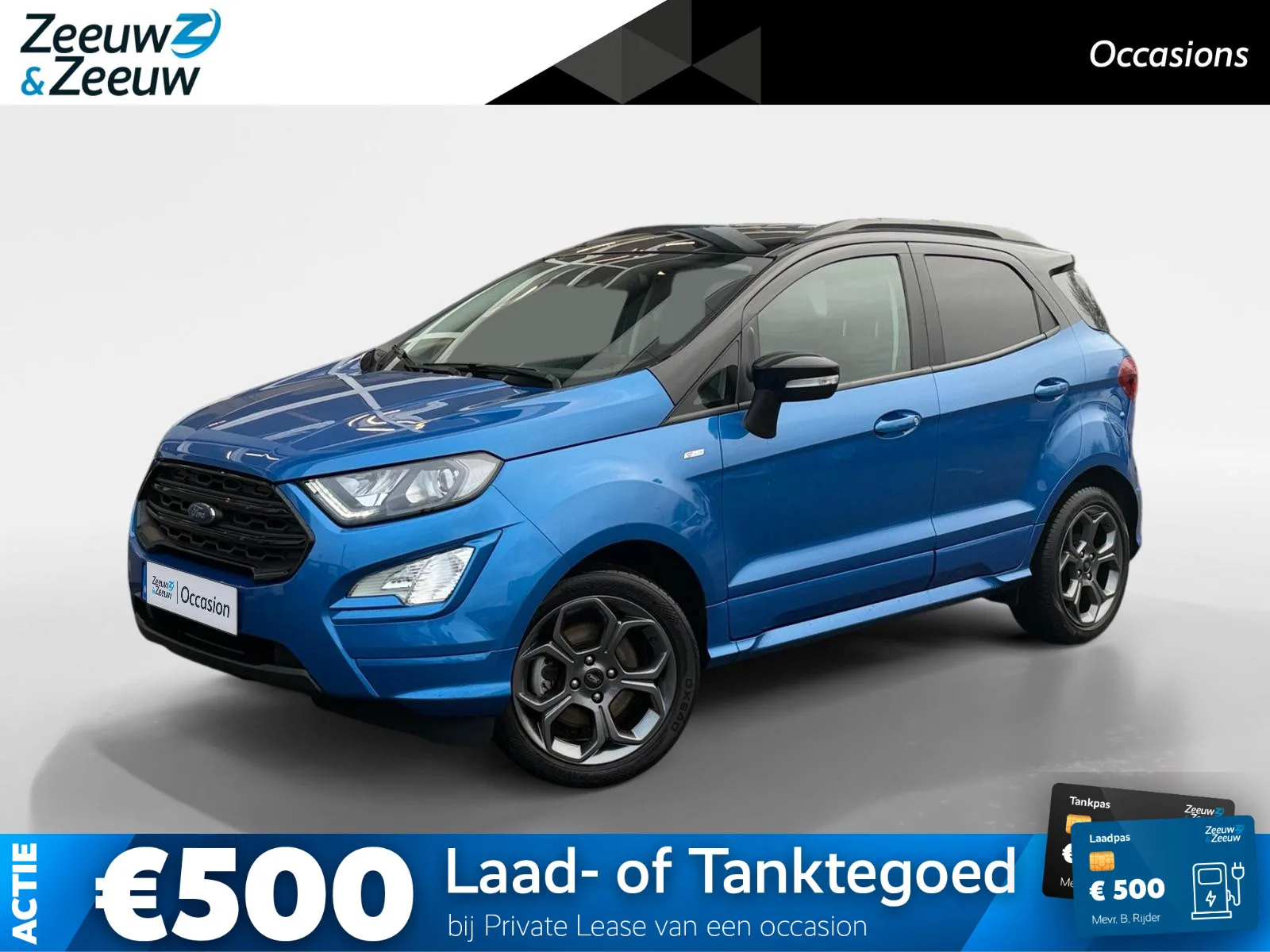 Ford EcoSport (2022) — foto 1