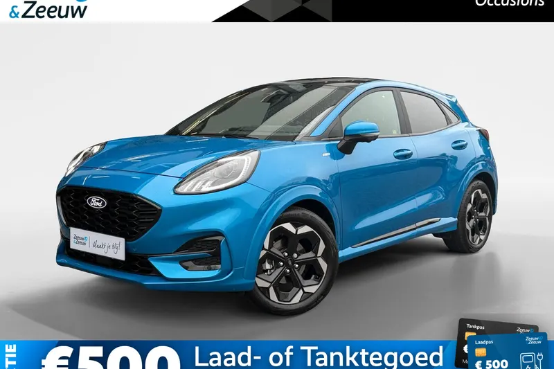 Ford Puma (2026)