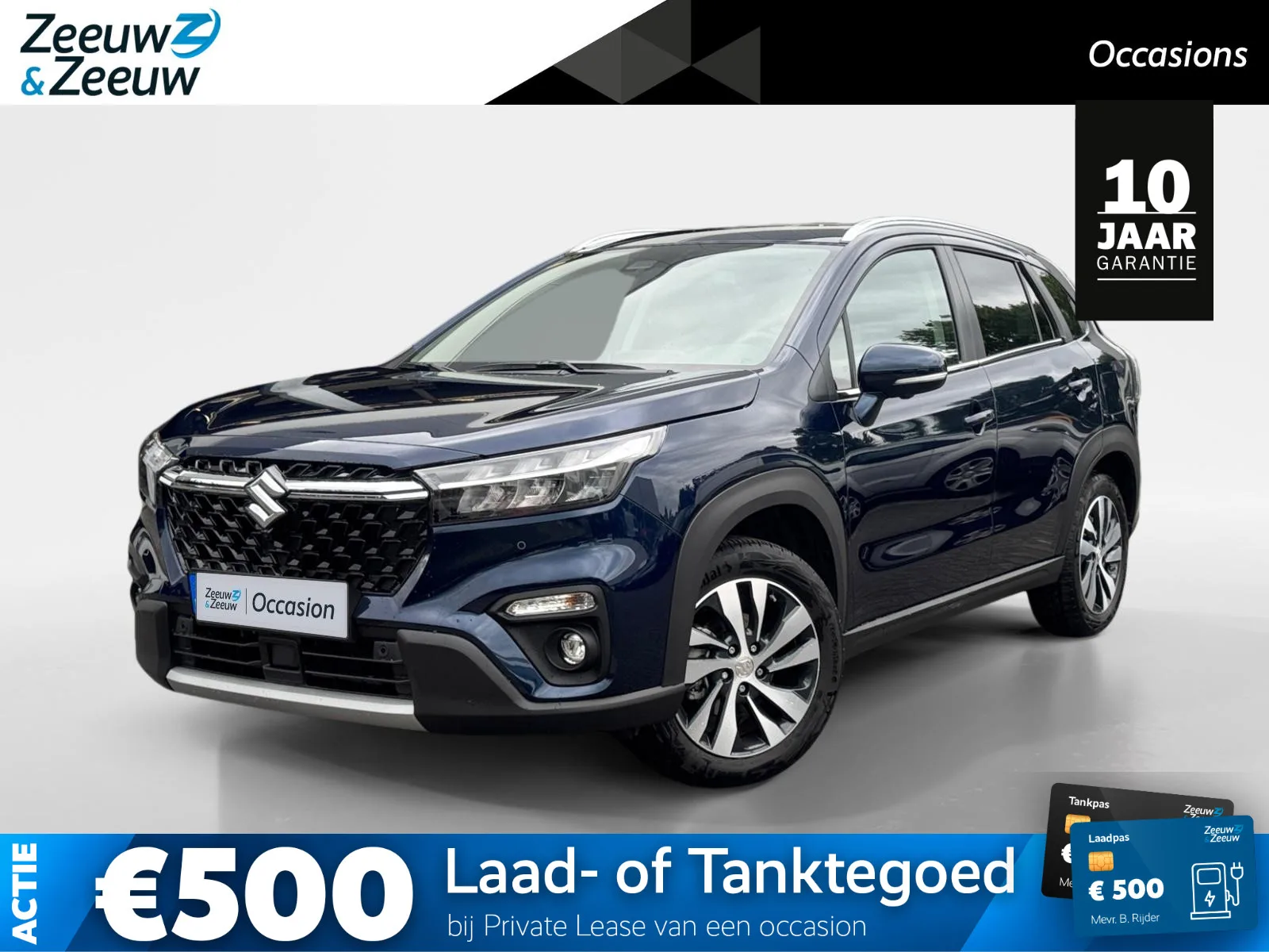 Suzuki S-Cross (2024) — foto 1