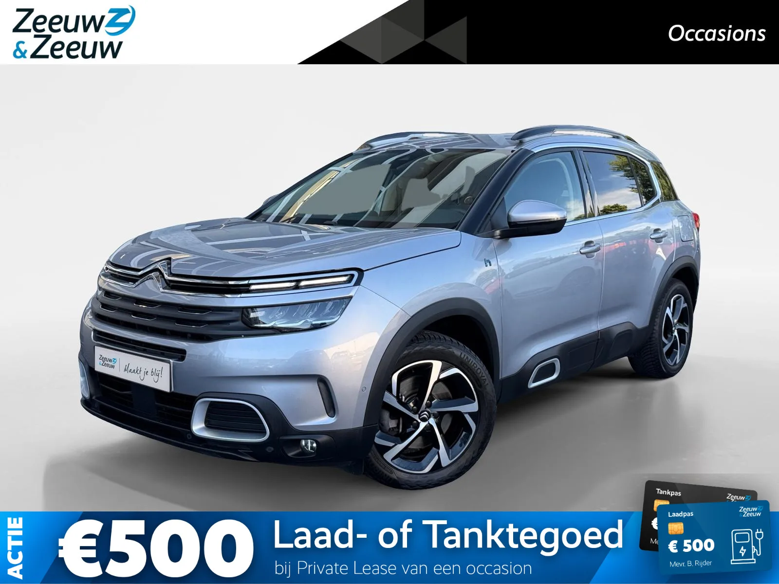 Citroën C5 Aircross (2022) — foto 1