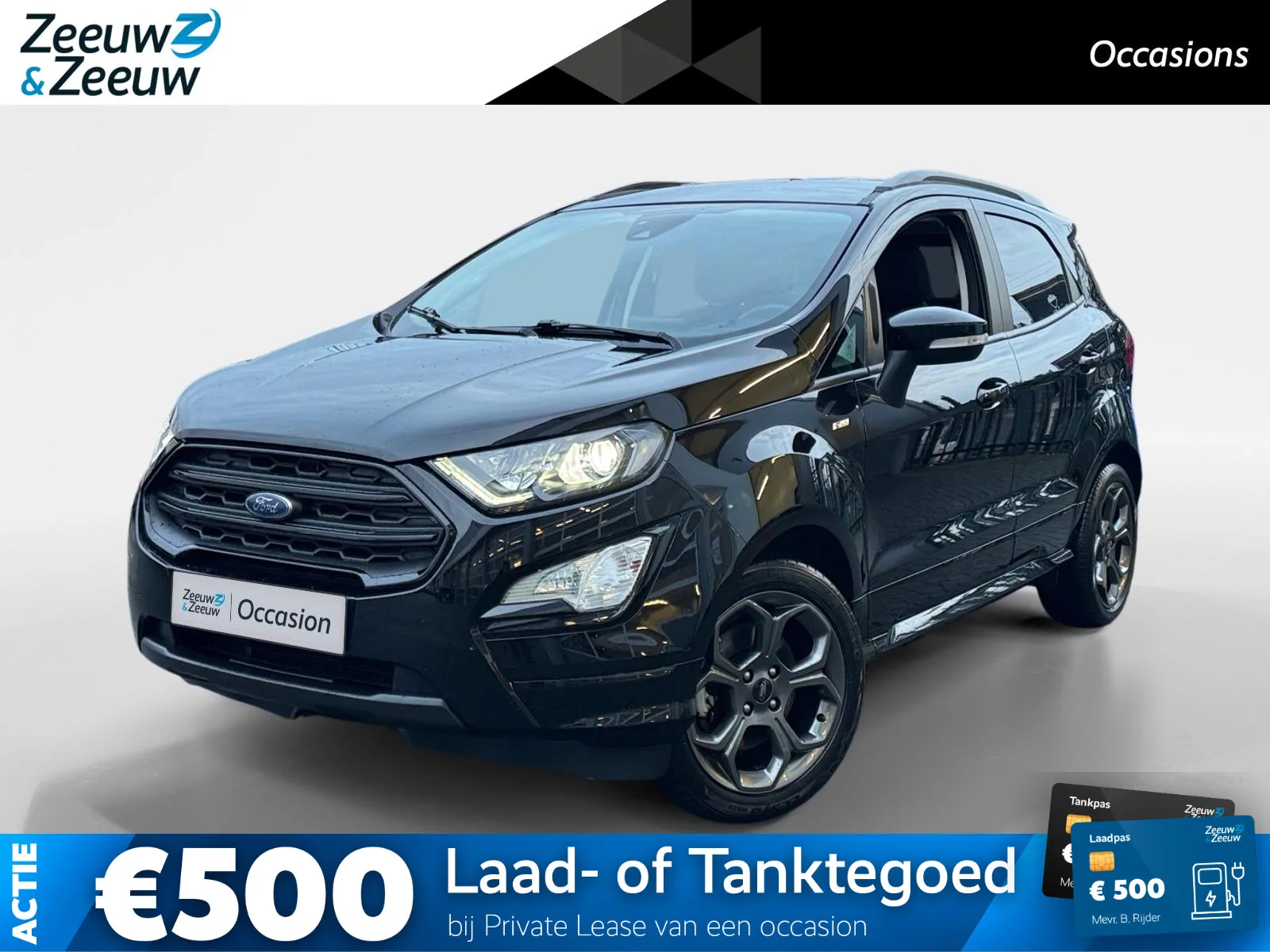 Ford EcoSport (2022) — foto 1