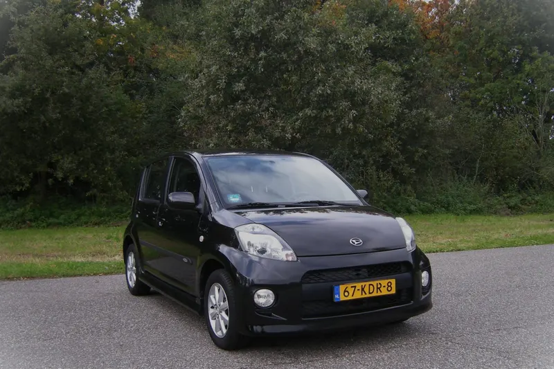 Daihatsu Sirion (2009)