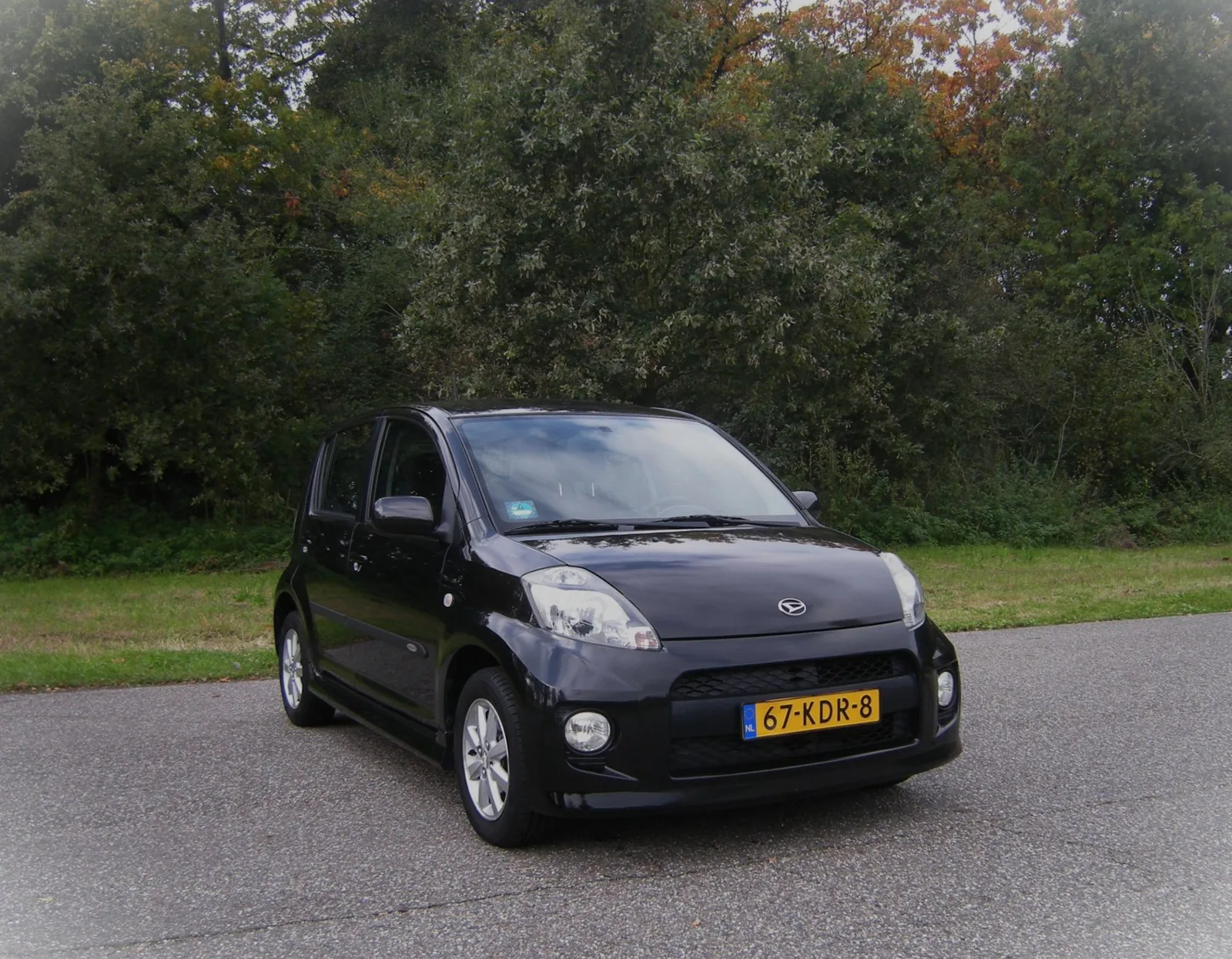 Daihatsu Sirion (2009) — foto 1