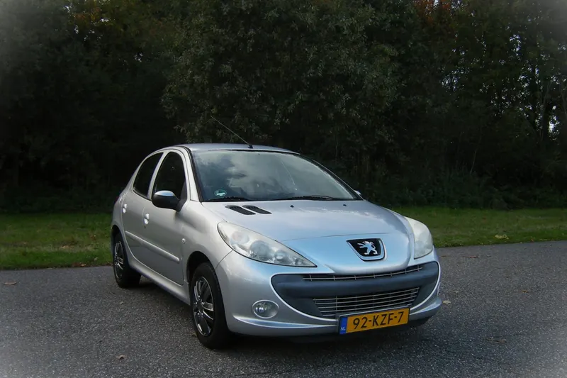 Peugeot 206+ (2010)