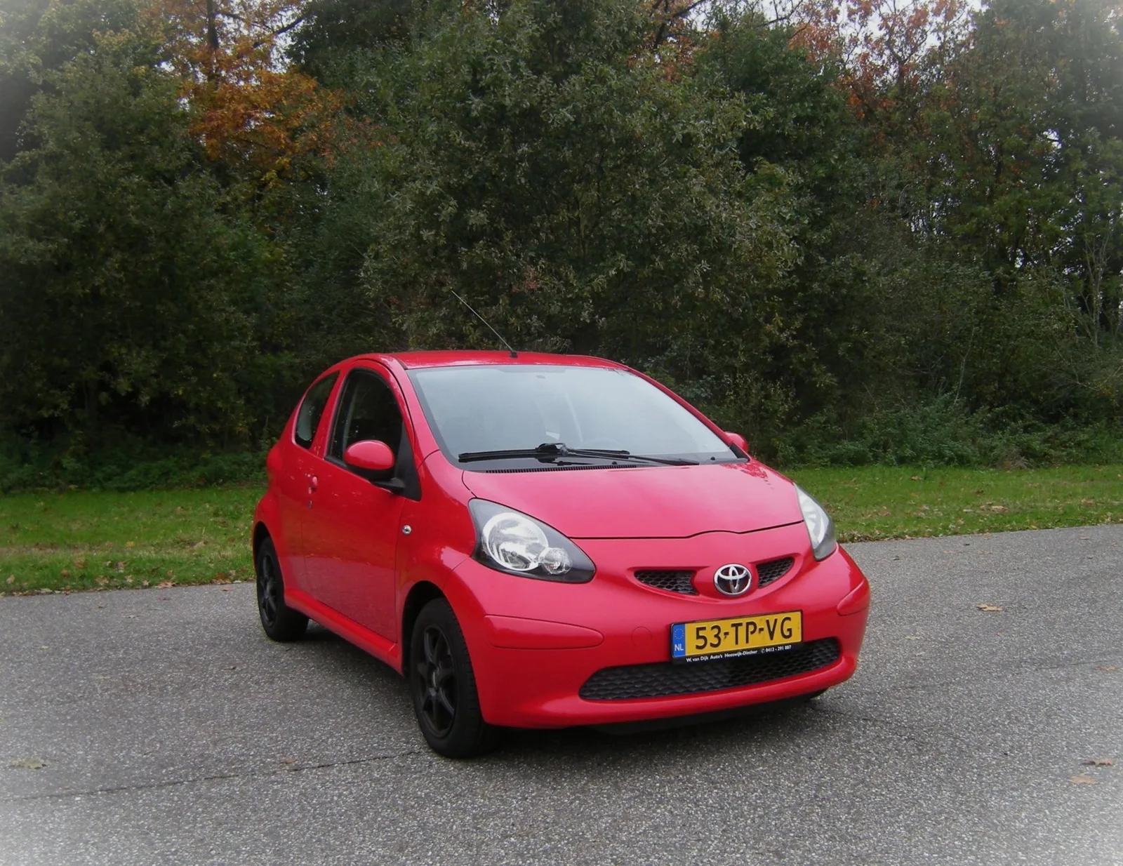 Toyota Aygo (2007) — foto 1