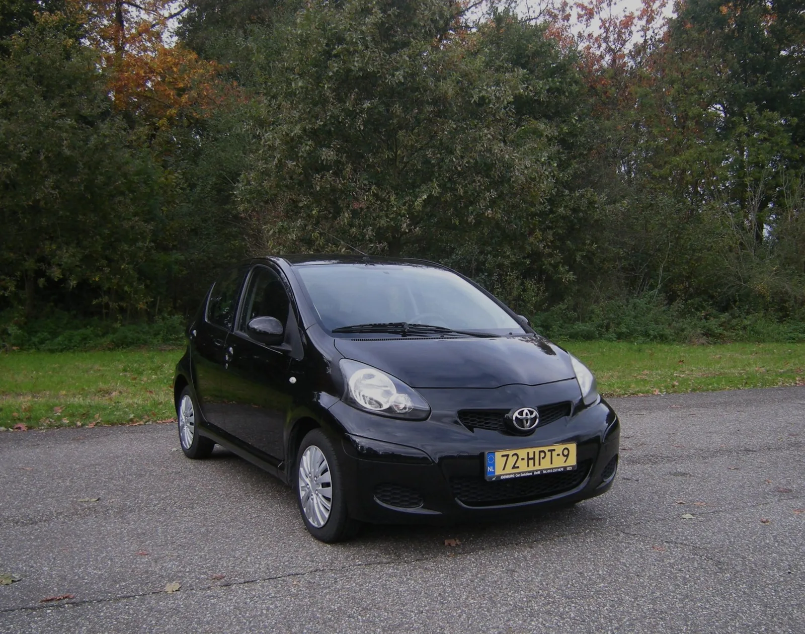 Toyota Aygo (2009) — foto 1